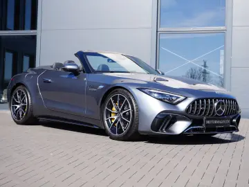 MERCEDES-BENZ SL AMG 63 4Matic nur 4000 KM