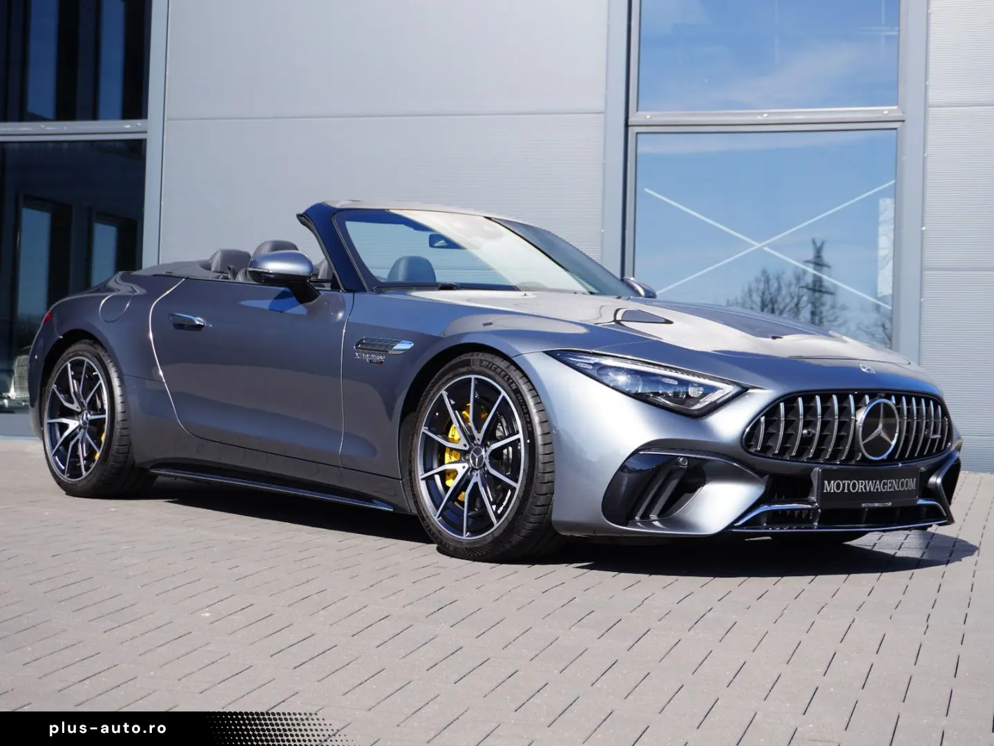 MERCEDES-BENZ SL AMG 63 4Matic nur 4000 KM