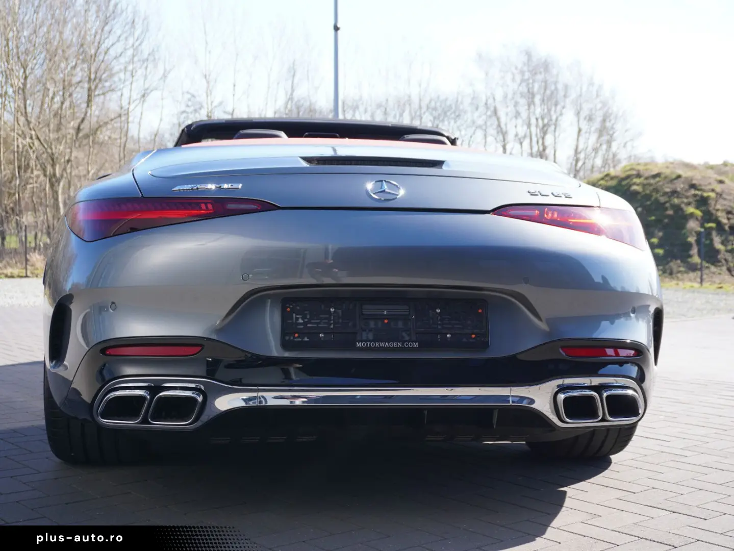 MERCEDES-BENZ SL AMG 63 4Matic nur 4000 KM