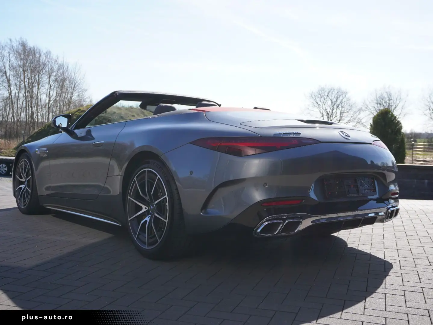 MERCEDES-BENZ SL AMG 63 4Matic nur 4000 KM