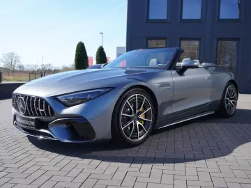 MERCEDES-BENZ SL AMG 63 4Matic nur 4000 KM