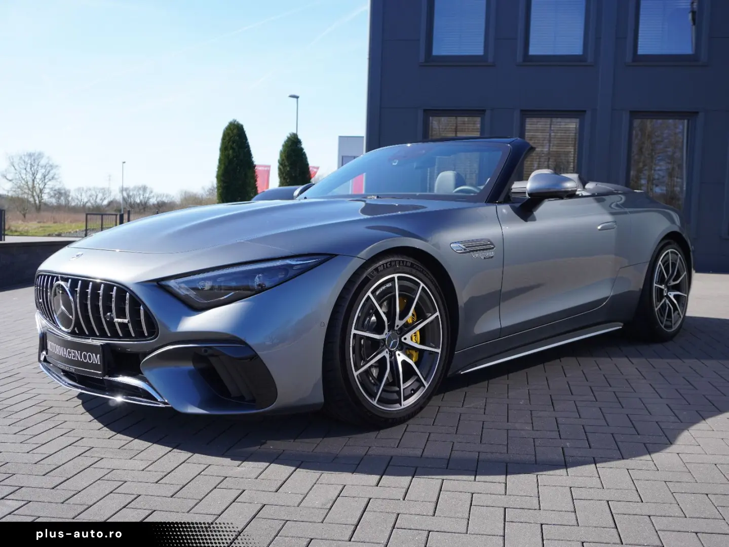 MERCEDES-BENZ SL AMG 63 4Matic nur 4000 KM