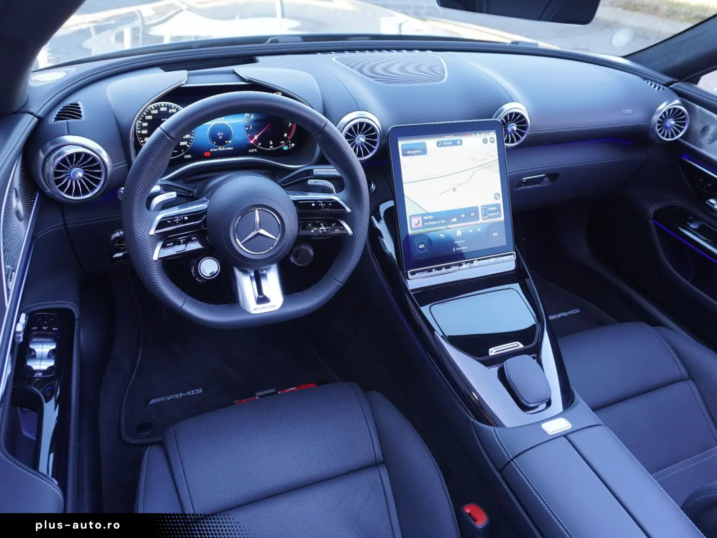 MERCEDES-BENZ SL AMG 63 4Matic nur 4000 KM