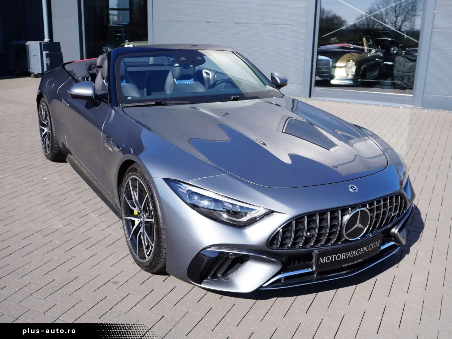MERCEDES-BENZ SL AMG 63 4Matic nur 4000 KM