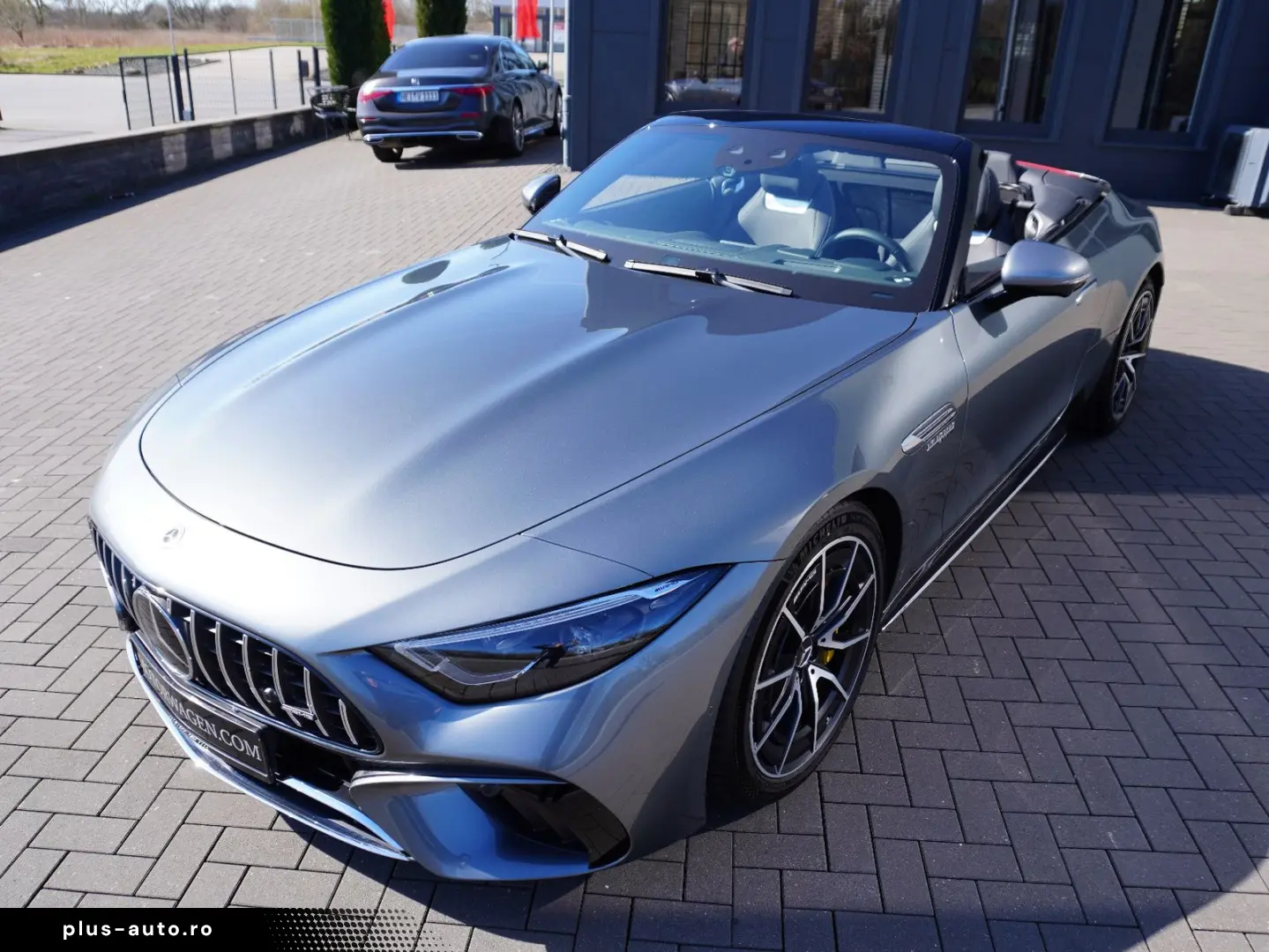 MERCEDES-BENZ SL AMG 63 4Matic nur 4000 KM