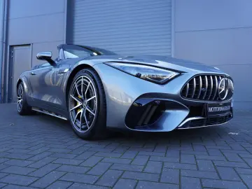 MERCEDES-BENZ SL AMG 63 4Matic nur 4000 KM
