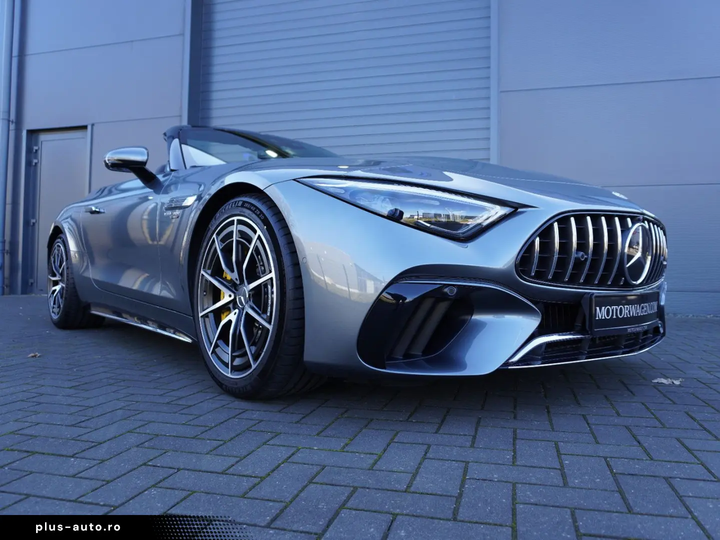 MERCEDES-BENZ SL AMG 63 4Matic nur 4000 KM