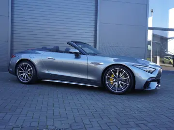 MERCEDES-BENZ SL AMG 63 4Matic nur 4000 KM