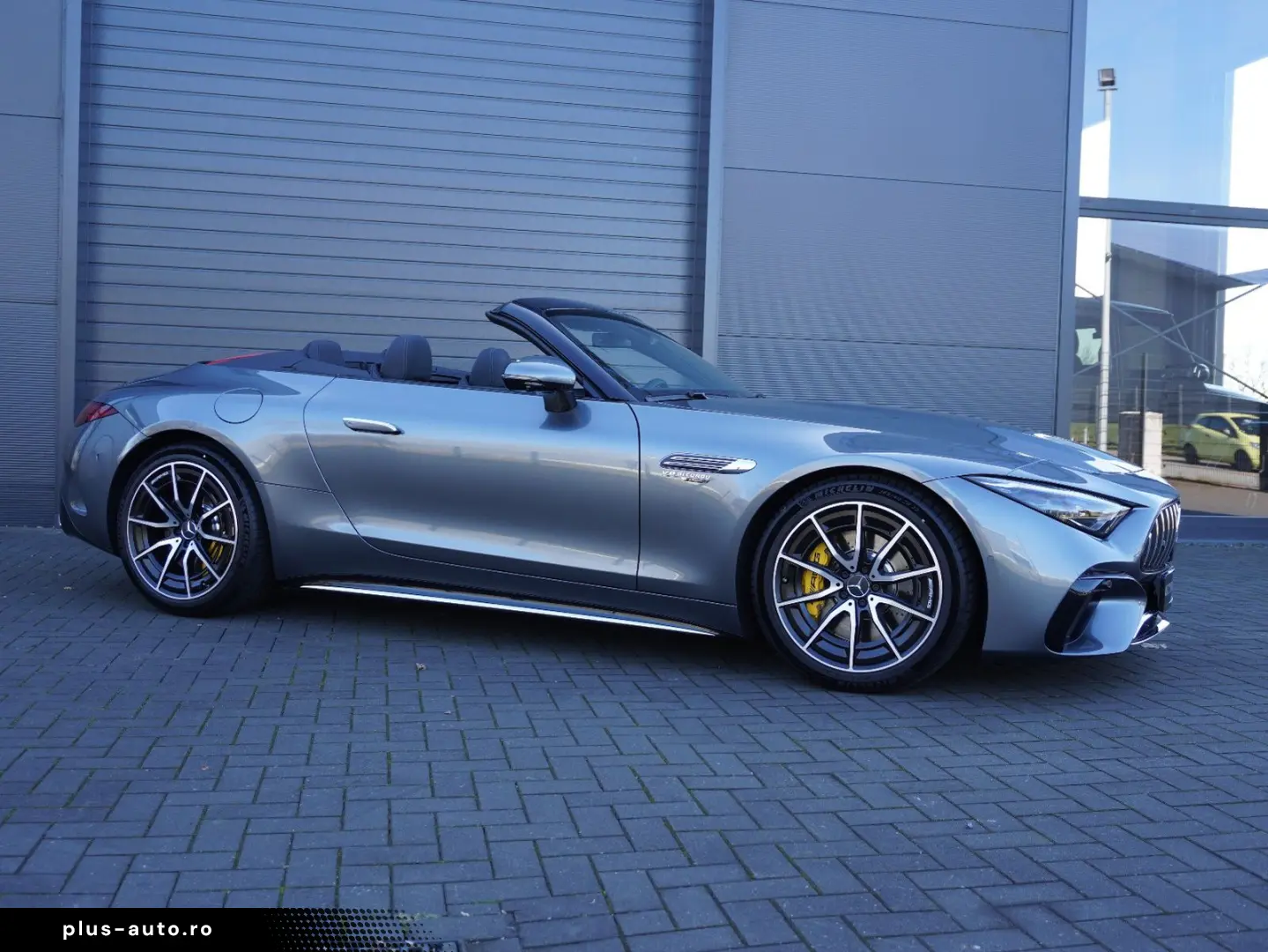 MERCEDES-BENZ SL AMG 63 4Matic nur 4000 KM