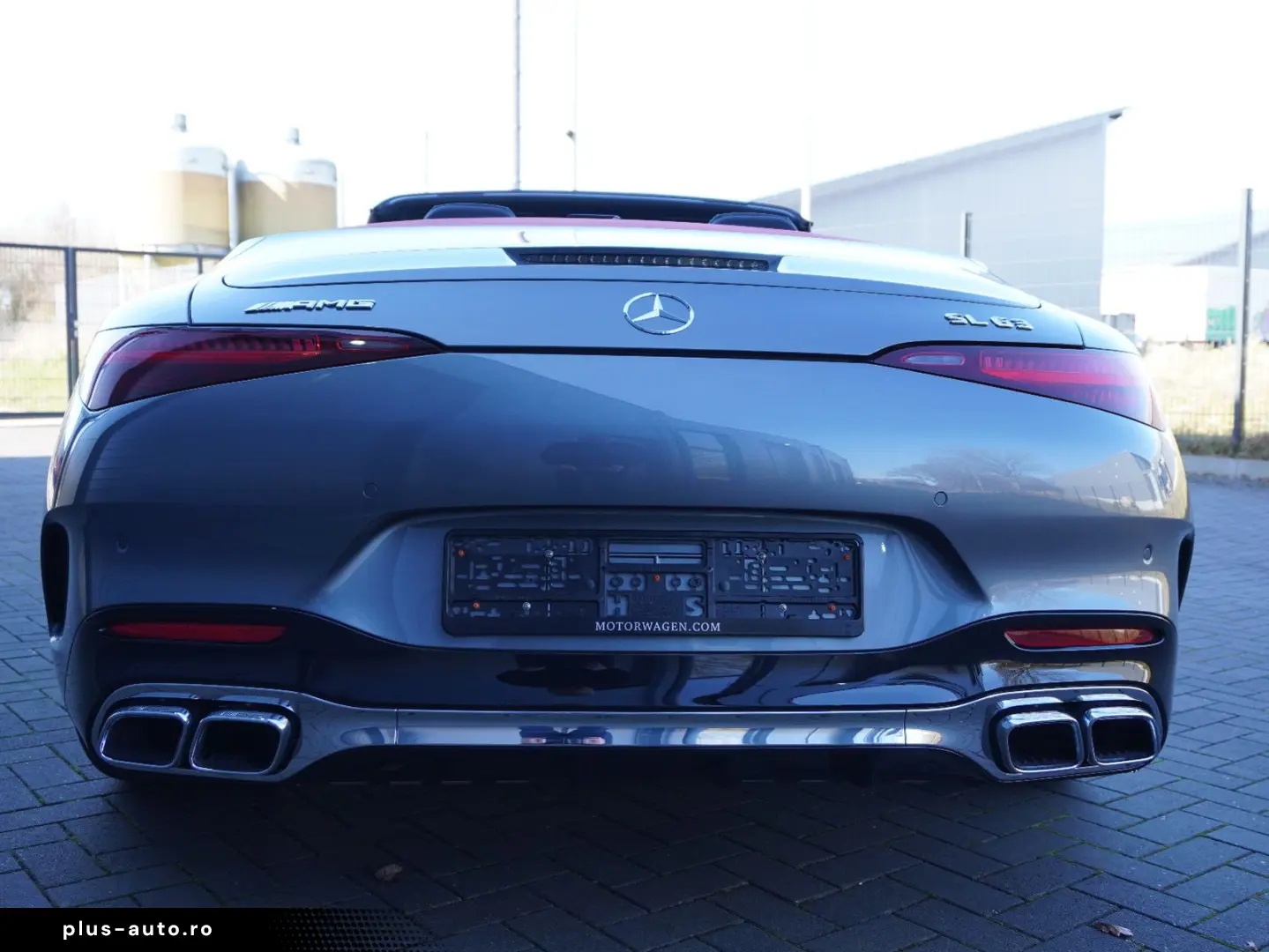 MERCEDES-BENZ SL AMG 63 4Matic nur 4000 KM