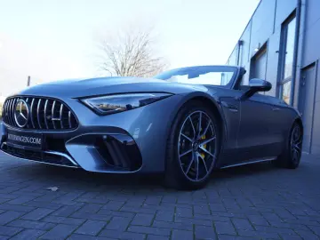 MERCEDES-BENZ SL AMG 63 4Matic nur 4000 KM