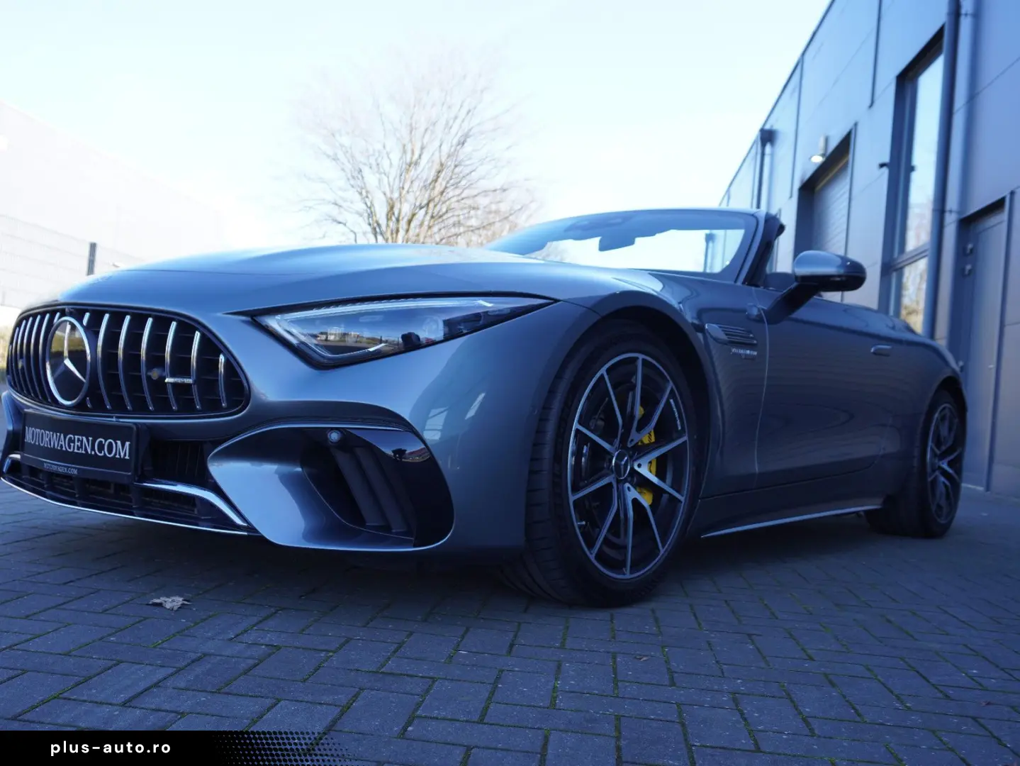 MERCEDES-BENZ SL AMG 63 4Matic nur 4000 KM
