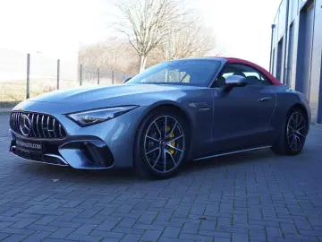 MERCEDES-BENZ SL AMG 63 4Matic nur 4000 KM
