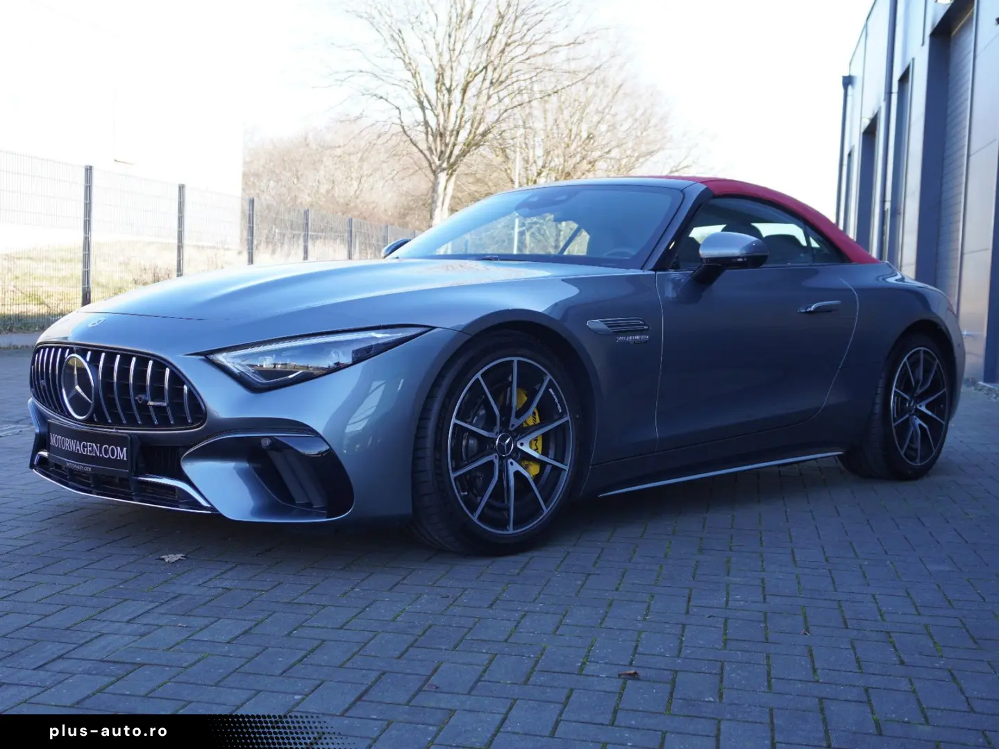 MERCEDES-BENZ SL AMG 63 4Matic nur 4000 KM