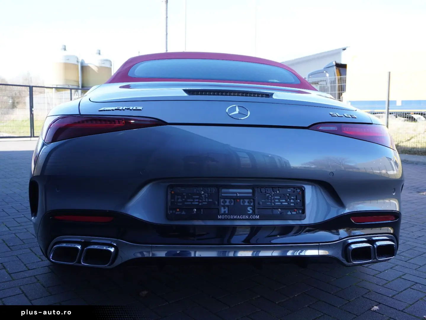 MERCEDES-BENZ SL AMG 63 4Matic nur 4000 KM