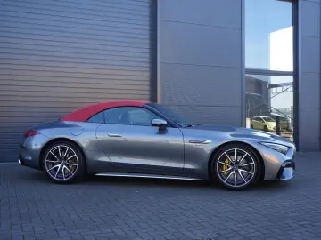 MERCEDES-BENZ SL AMG 63 4Matic nur 4000 KM