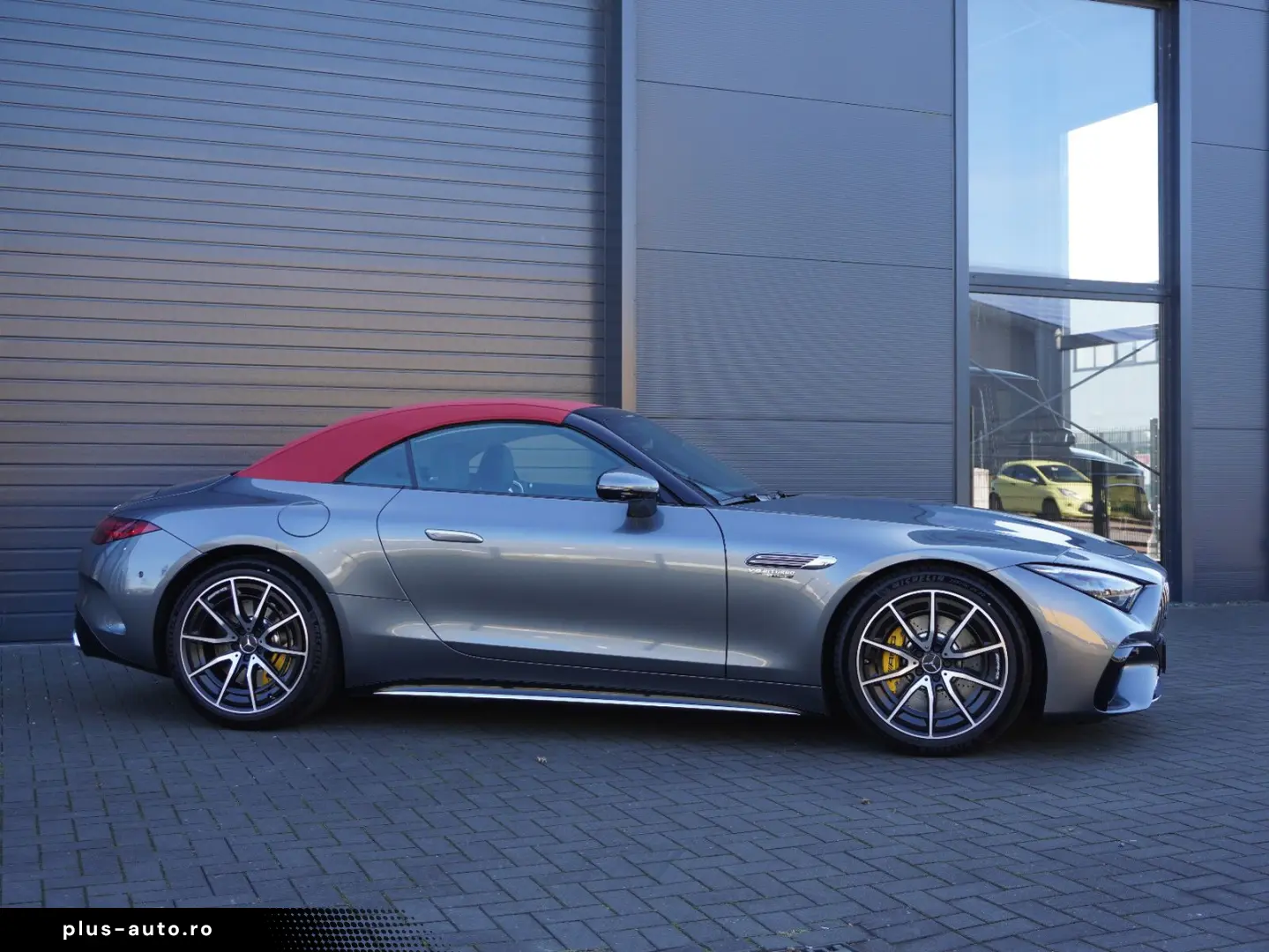 MERCEDES-BENZ SL AMG 63 4Matic nur 4000 KM