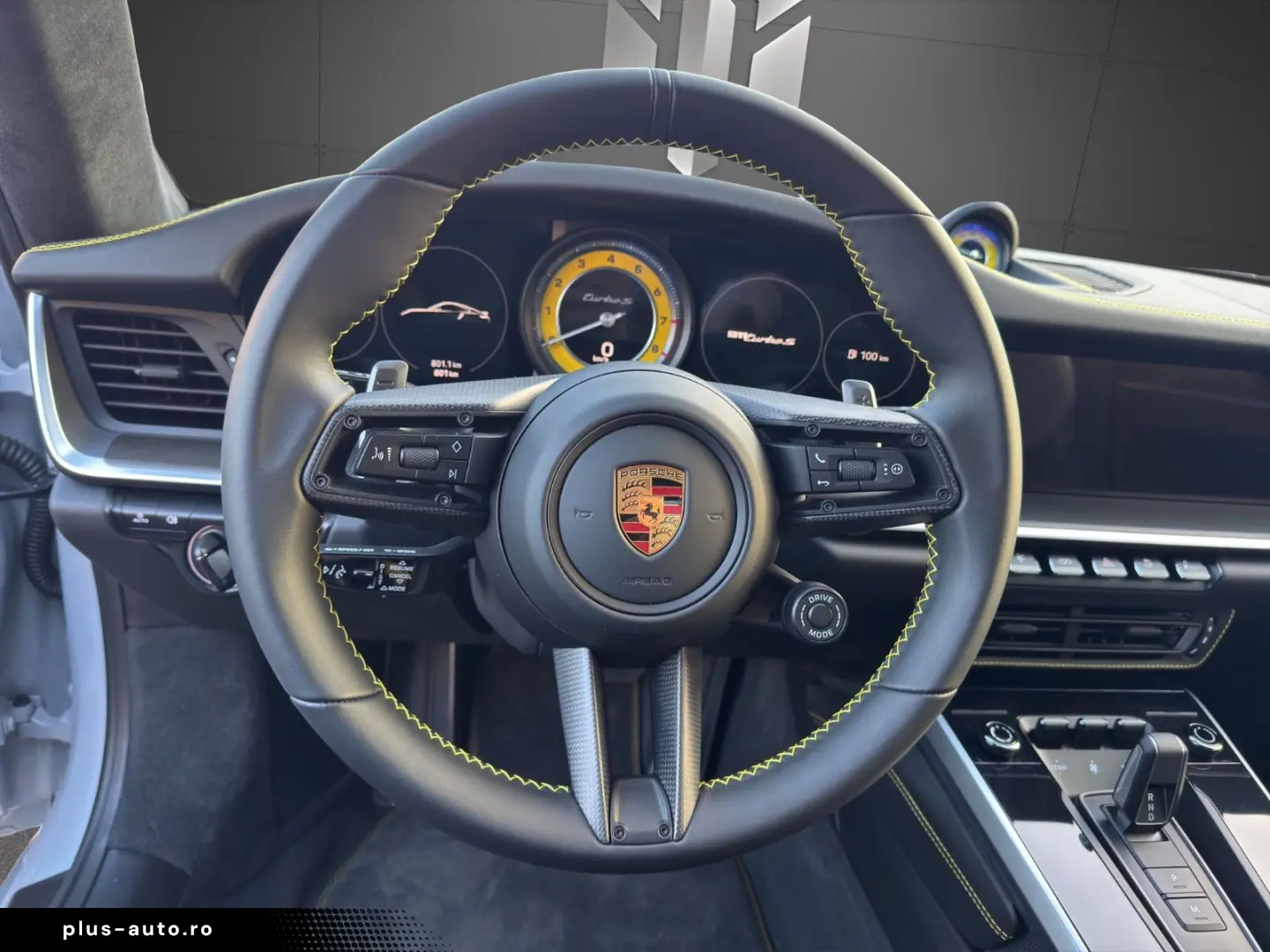 PORSCHE 911 992 Turbo S  Sport  Lift  Carbon  Leichtbau.