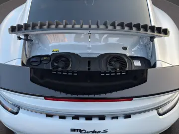 PORSCHE 911 992 Turbo S  Sport  Lift  Carbon  Leichtbau.