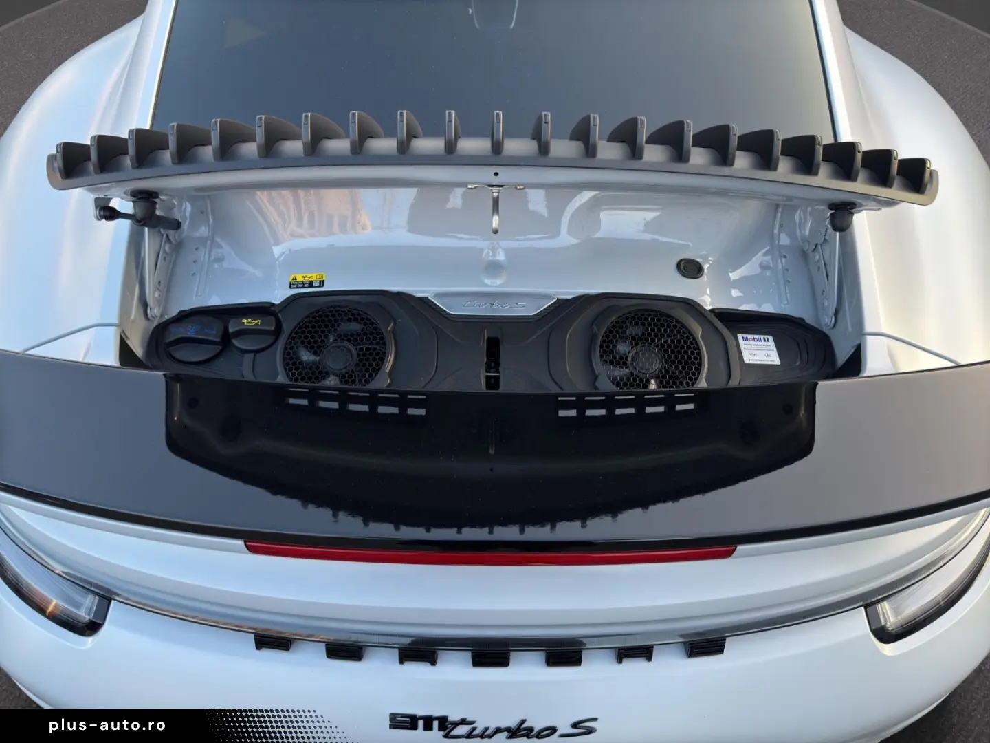 PORSCHE 911 992 Turbo S  Sport  Lift  Carbon  Leichtbau.