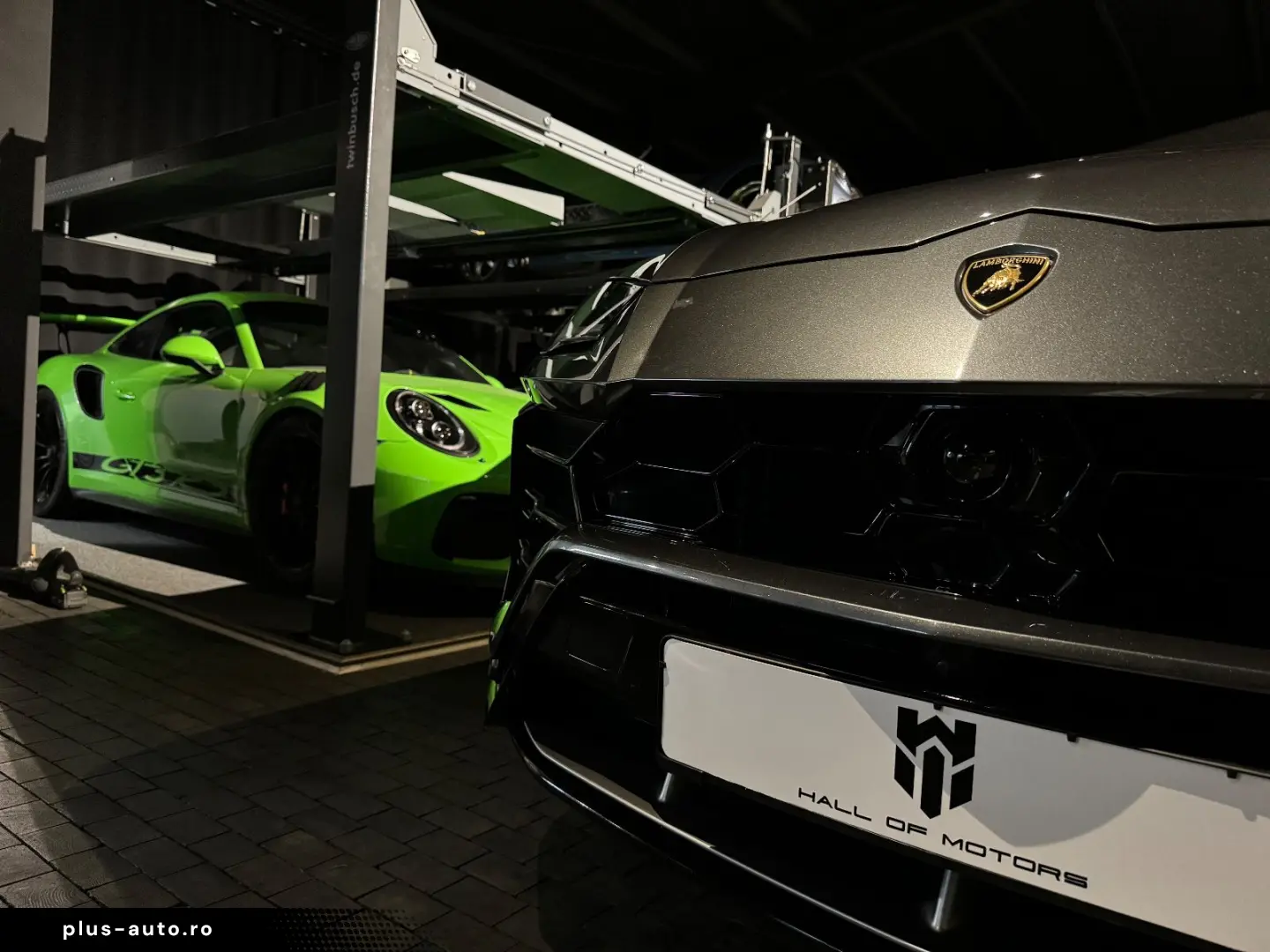 PORSCHE 911 992 Turbo S  Sport  Lift  Carbon  Leichtbau.