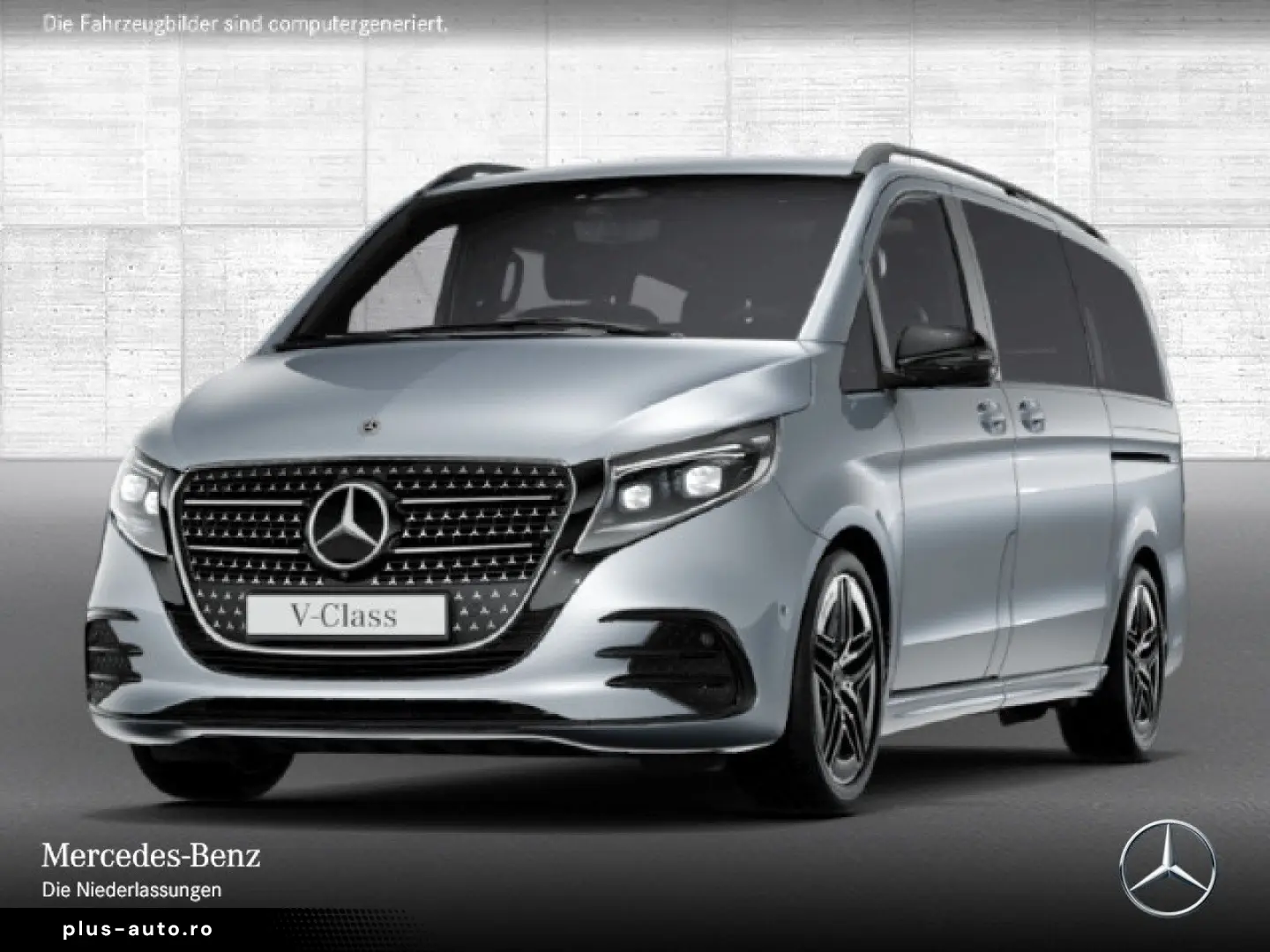 MERCEDES-BENZ V 300 d 4M Lang EXCLUSIVE Allrad AMG S&hellip;
