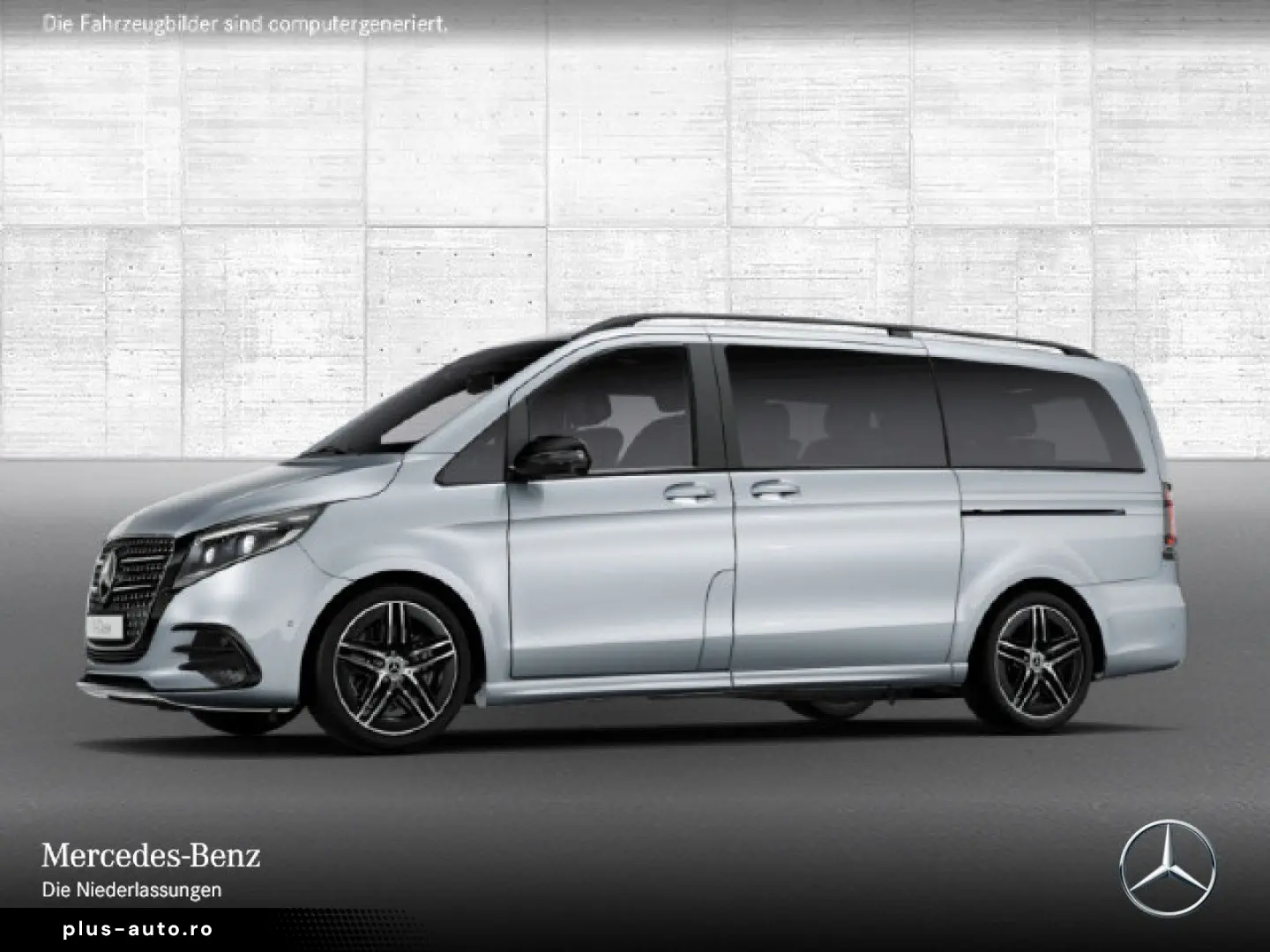 MERCEDES-BENZ V 300 d 4M Lang EXCLUSIVE Allrad AMG S&hellip;