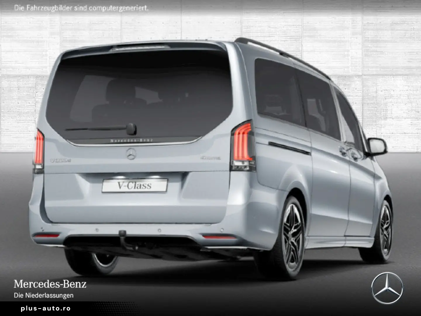 MERCEDES-BENZ V 300 d 4M Lang EXCLUSIVE Allrad AMG S&hellip;