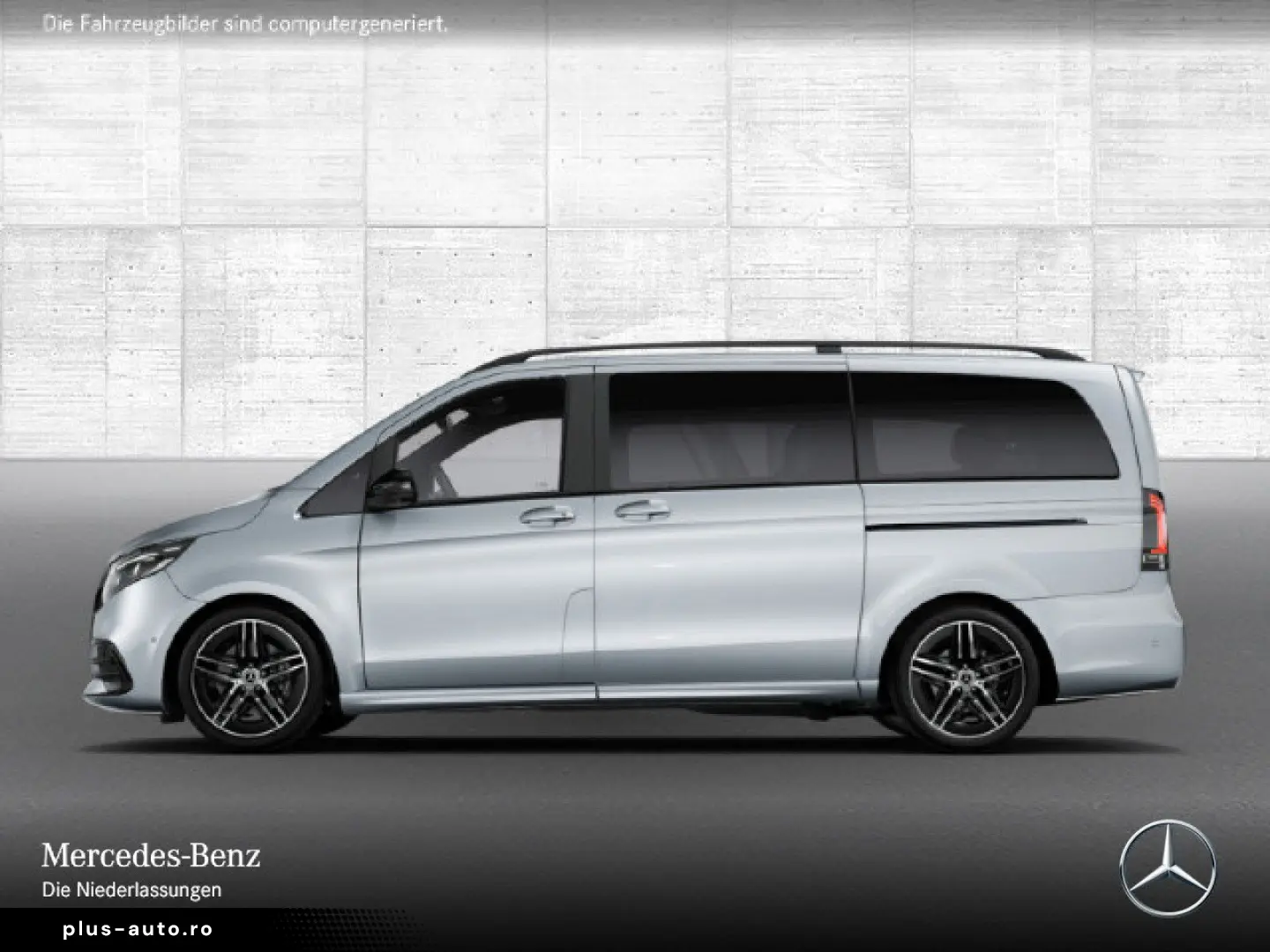 MERCEDES-BENZ V 300 d 4M Lang EXCLUSIVE Allrad AMG S&hellip;