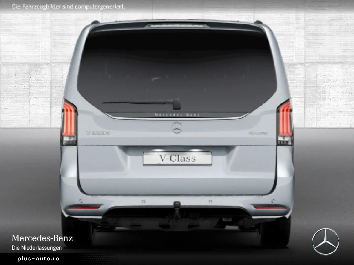 MERCEDES-BENZ V 300 d 4M Lang EXCLUSIVE Allrad AMG S&hellip;