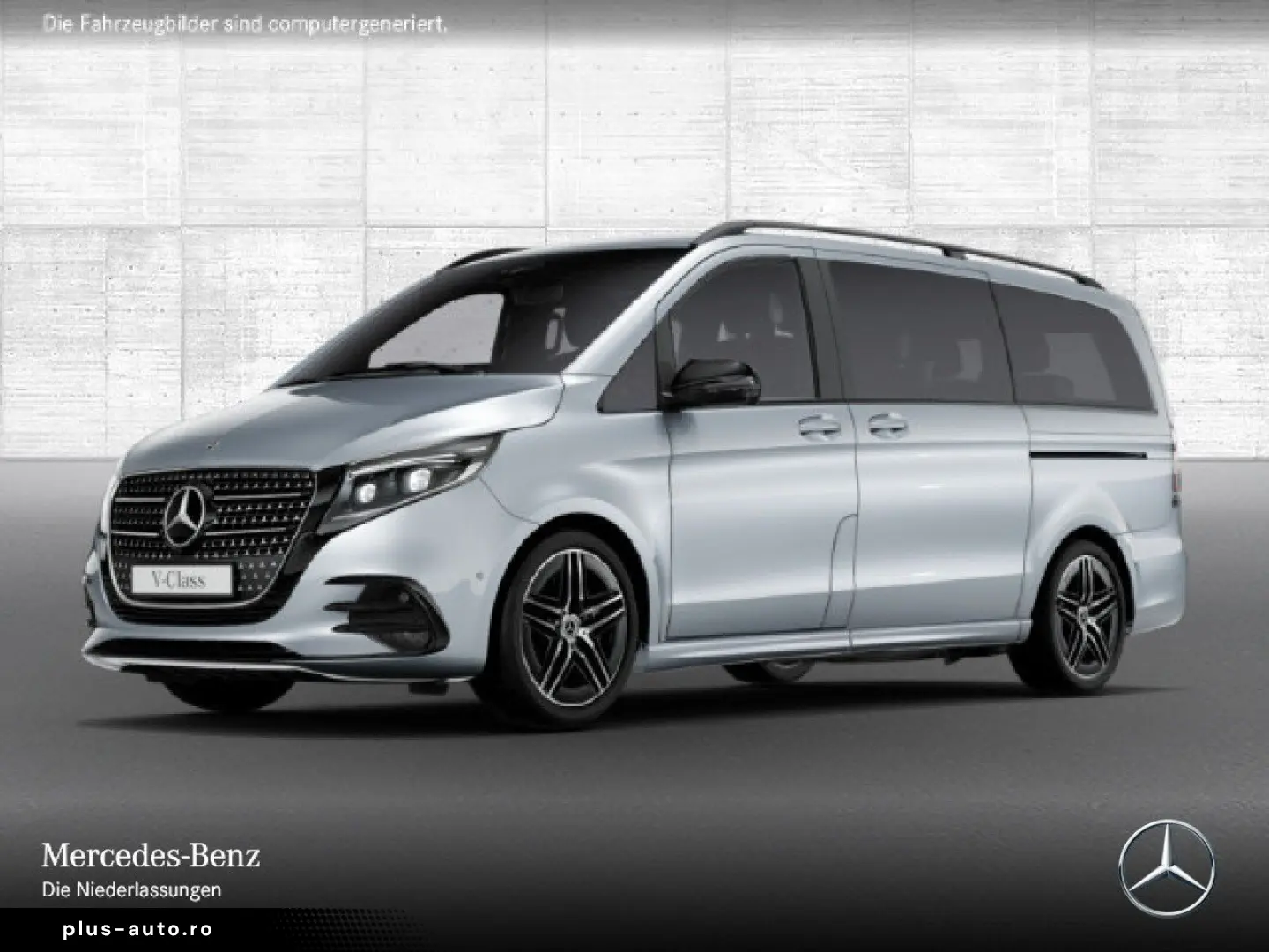 MERCEDES-BENZ V 300 d 4M Lang EXCLUSIVE Allrad AMG S&hellip;