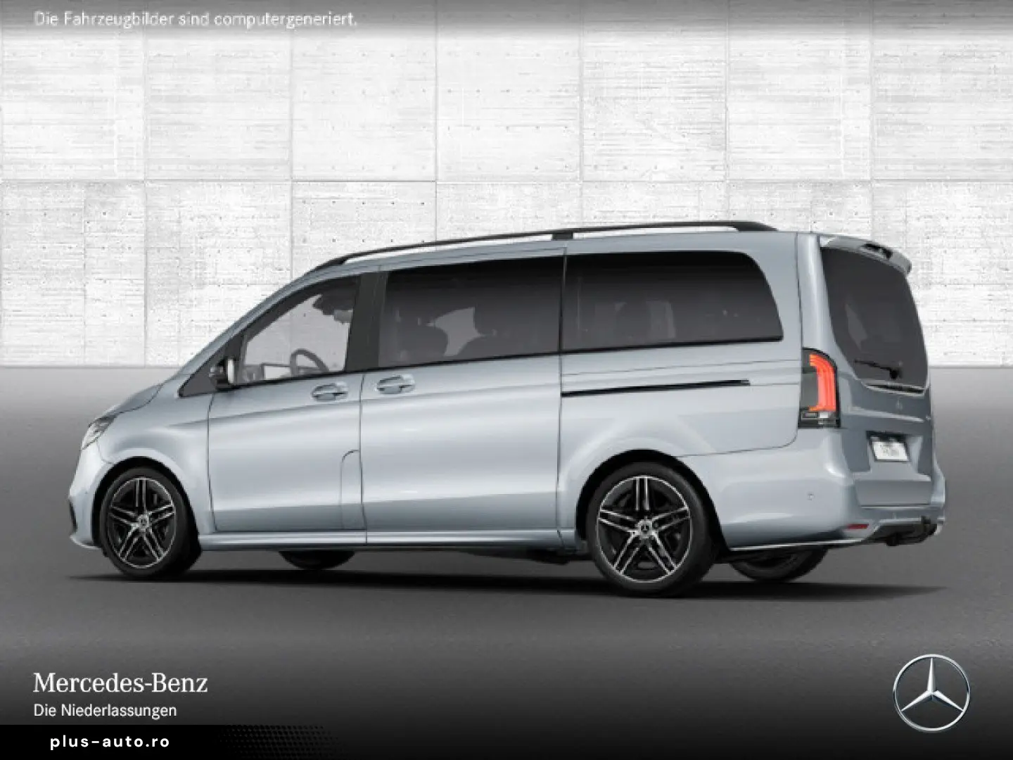 MERCEDES-BENZ V 300 d 4M Lang EXCLUSIVE Allrad AMG S&hellip;