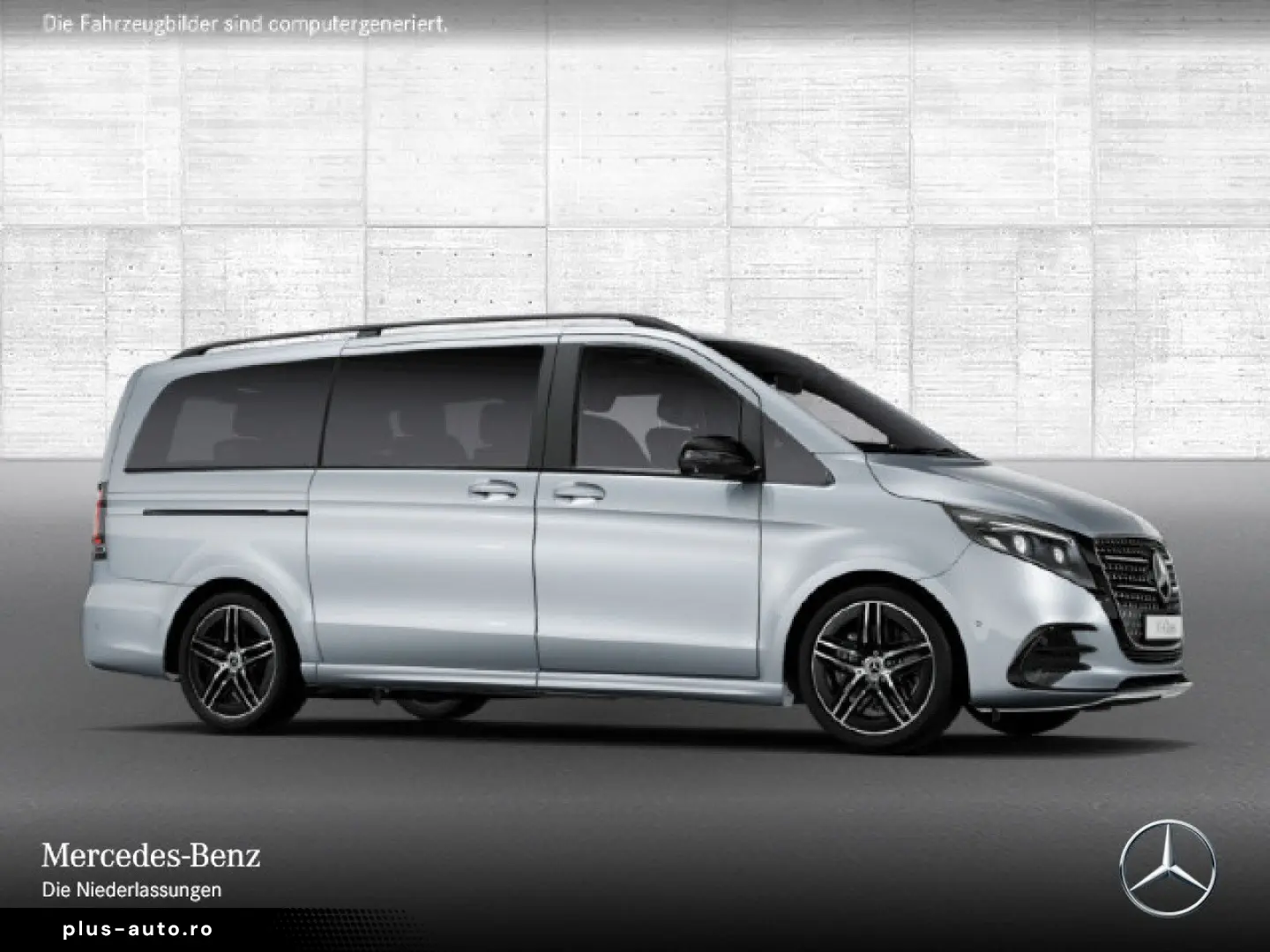 MERCEDES-BENZ V 300 d 4M Lang EXCLUSIVE Allrad AMG S&hellip;