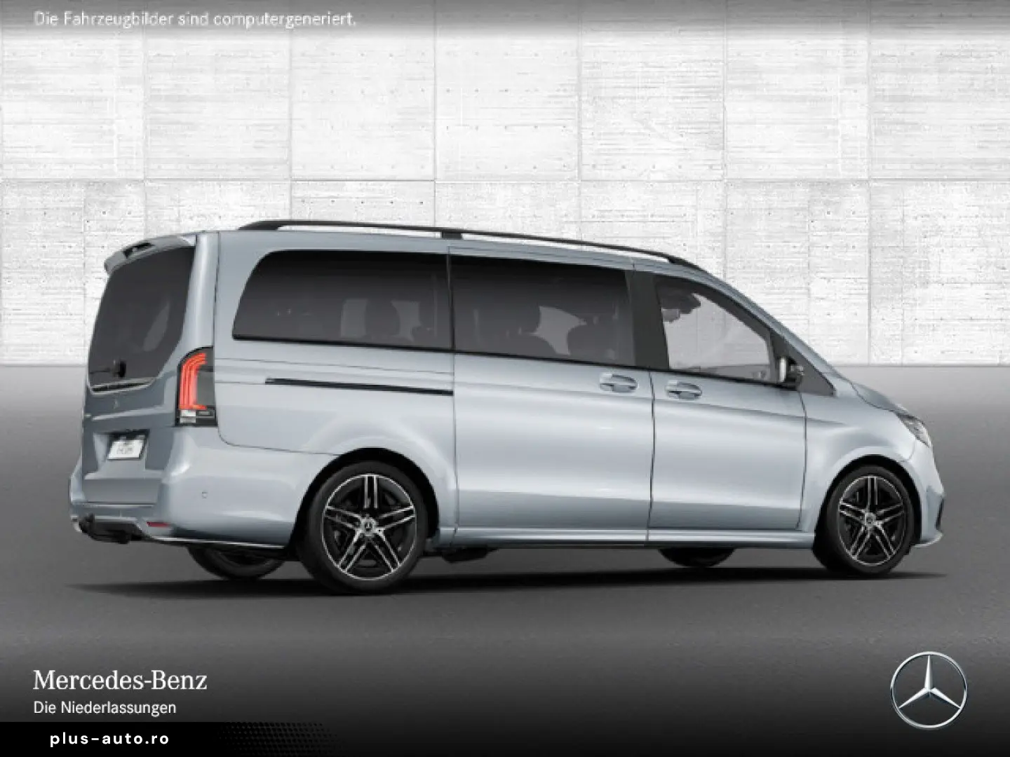 MERCEDES-BENZ V 300 d 4M Lang EXCLUSIVE Allrad AMG S&hellip;