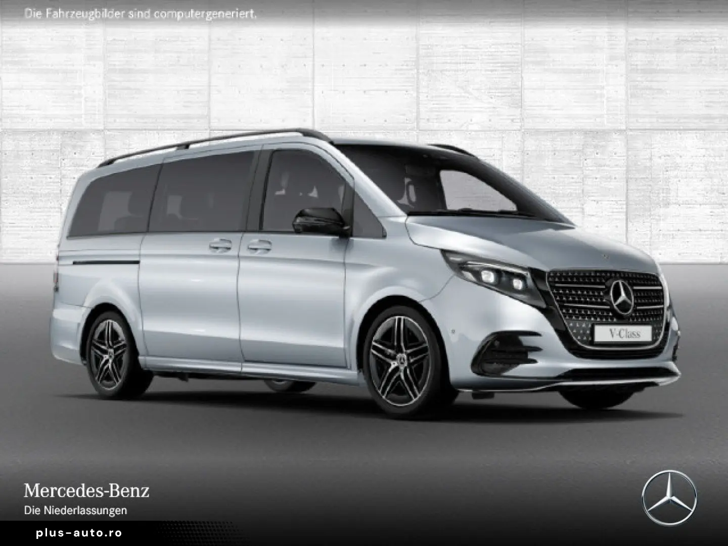 MERCEDES-BENZ V 300 d 4M Lang EXCLUSIVE Allrad AMG S&hellip;