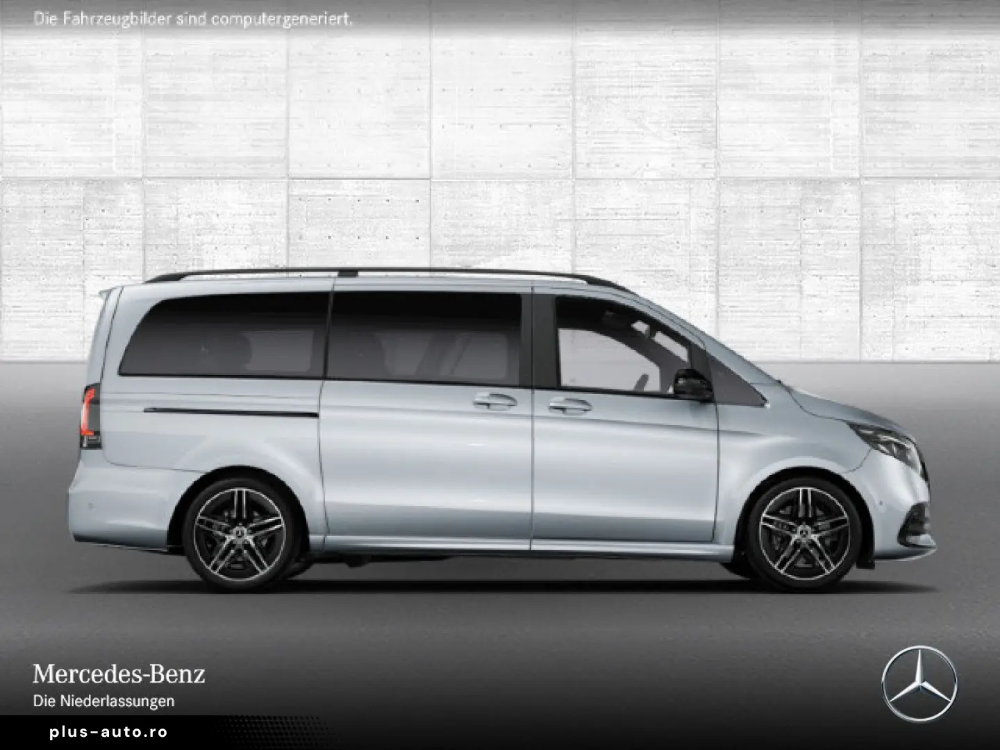 MERCEDES-BENZ V 300 d 4M Lang EXCLUSIVE Allrad AMG S&hellip;