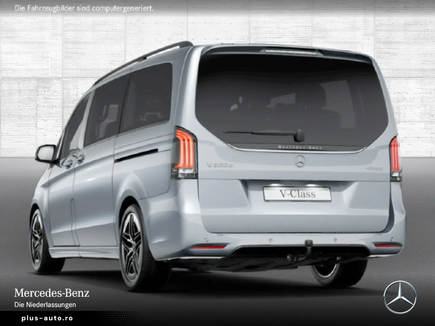 MERCEDES-BENZ V 300 d 4M Lang EXCLUSIVE Allrad AMG S&hellip;