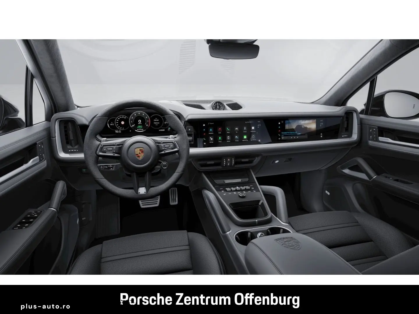 PORSCHE Cayenne S E-Hybrid HUD RearS AHK-el. Massage Inn