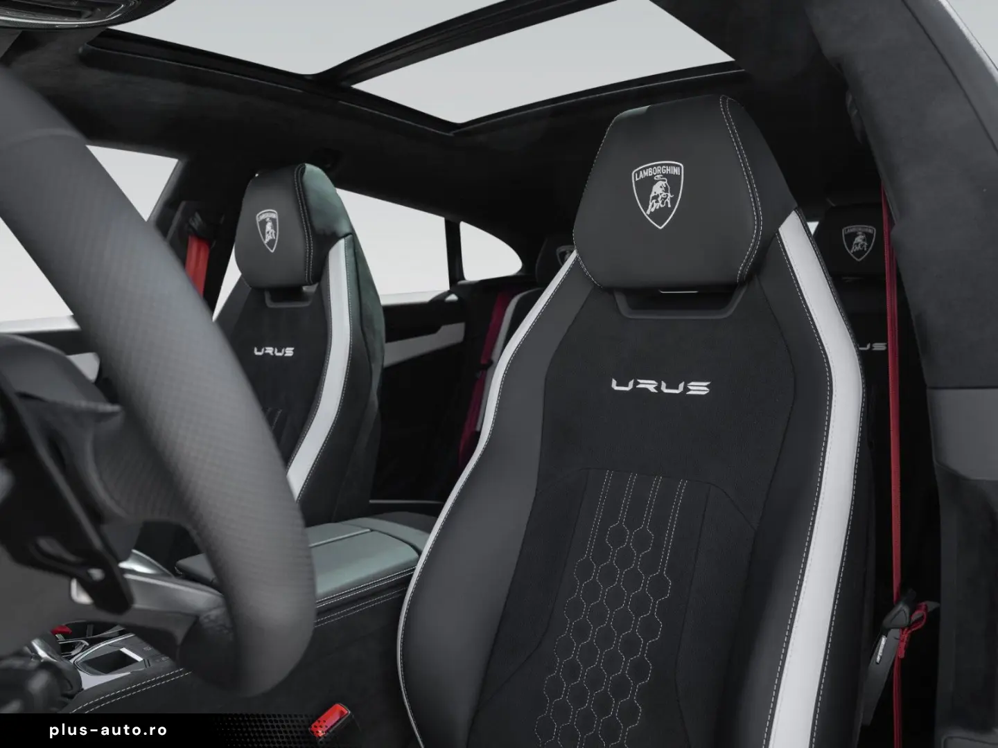 LAMBORGHINI Urus S   Panoramic Roof   Bicolor Interior