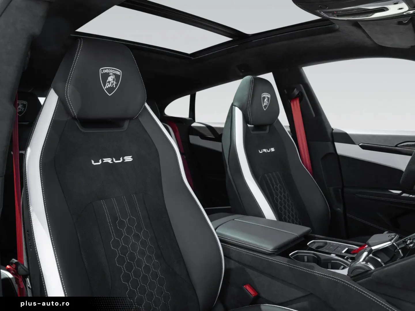 LAMBORGHINI Urus S   Panoramic Roof   Bicolor Interior