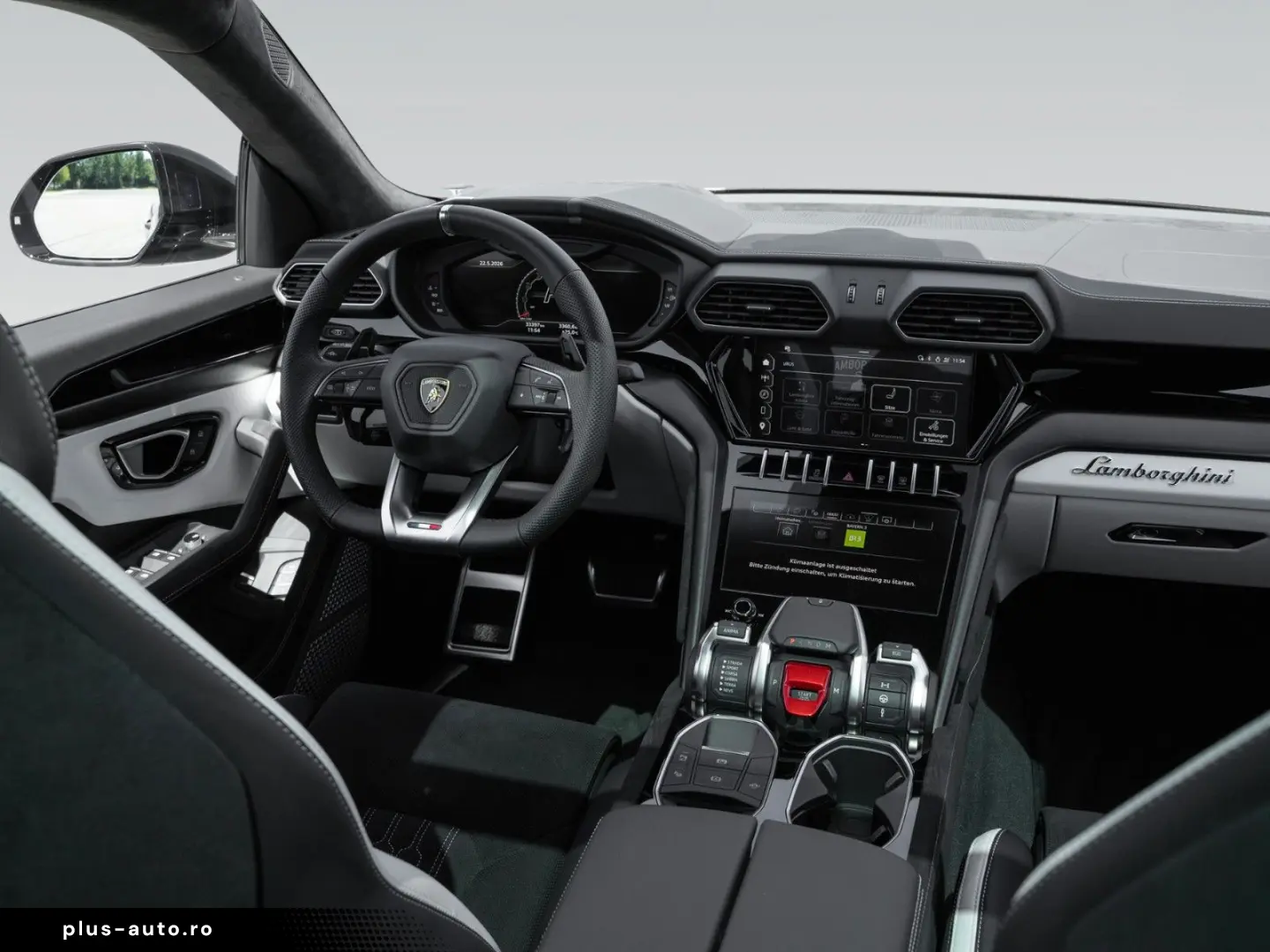 LAMBORGHINI Urus S   Panoramic Roof   Bicolor Interior