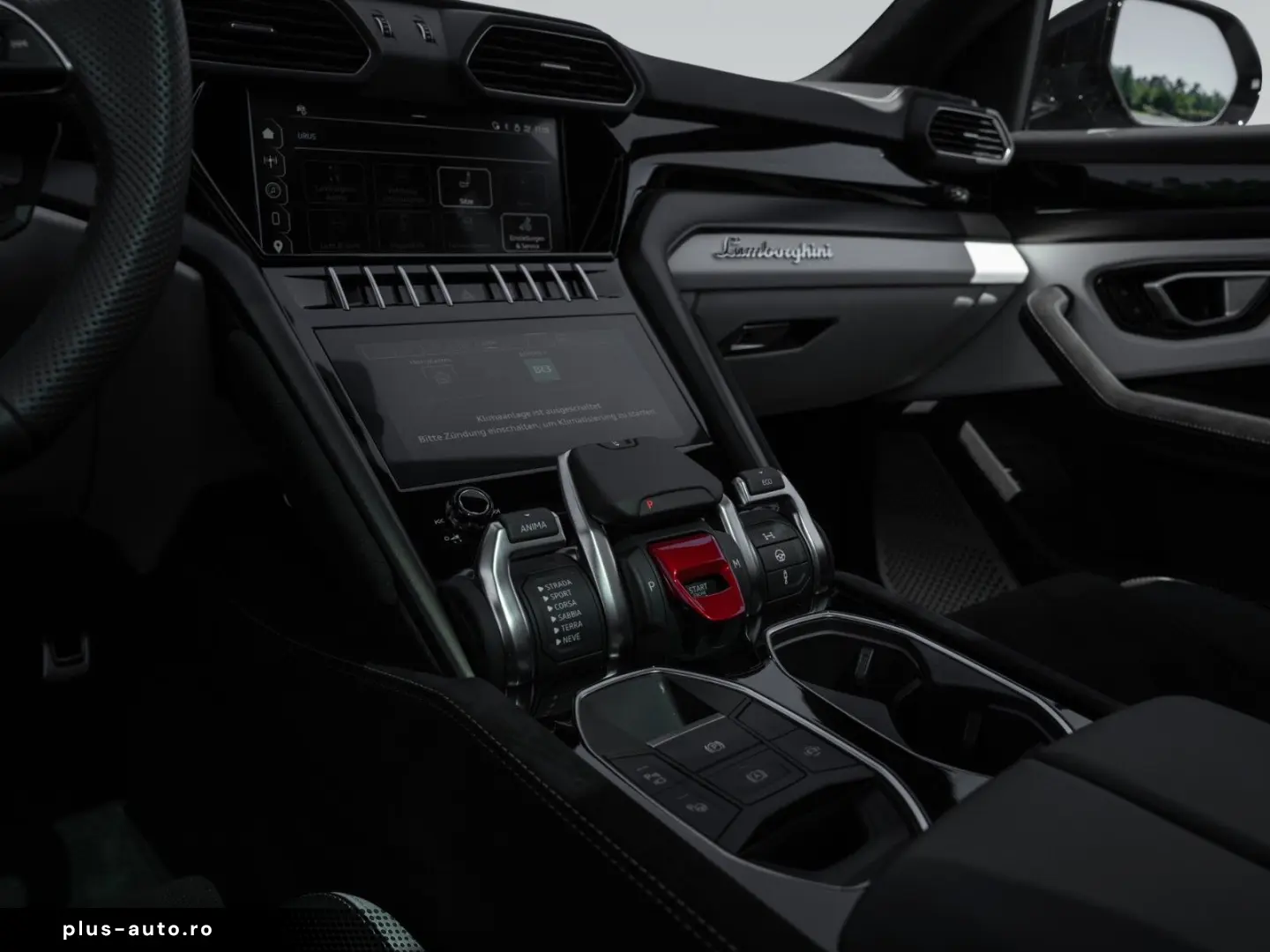 LAMBORGHINI Urus S   Panoramic Roof   Bicolor Interior