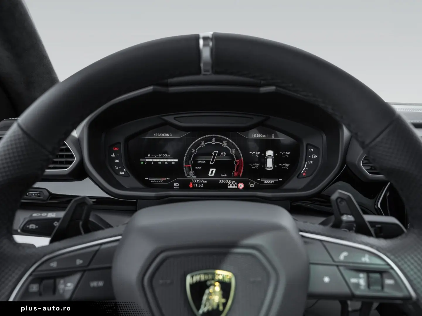 LAMBORGHINI Urus S   Panoramic Roof   Bicolor Interior