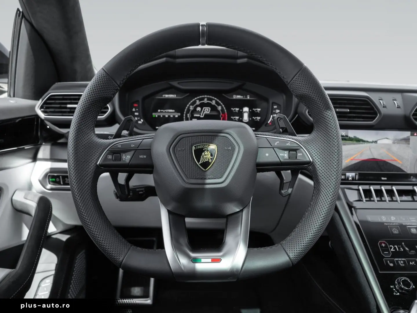 LAMBORGHINI Urus S   Panoramic Roof   Bicolor Interior