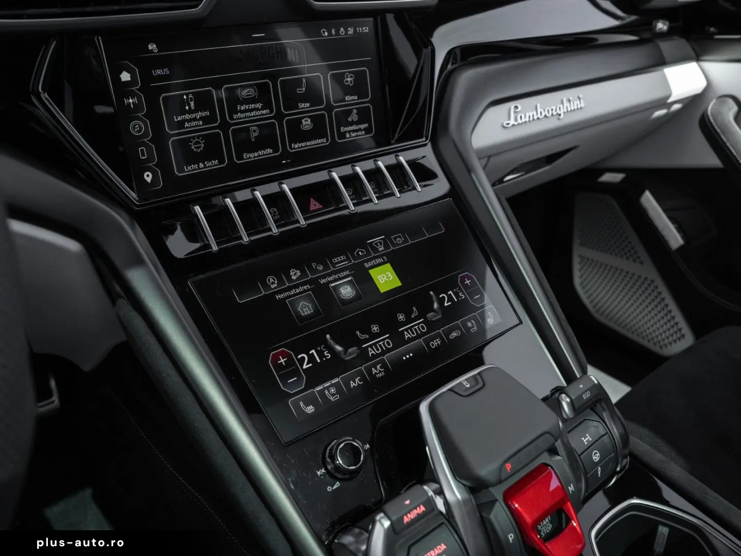 LAMBORGHINI Urus S   Panoramic Roof   Bicolor Interior