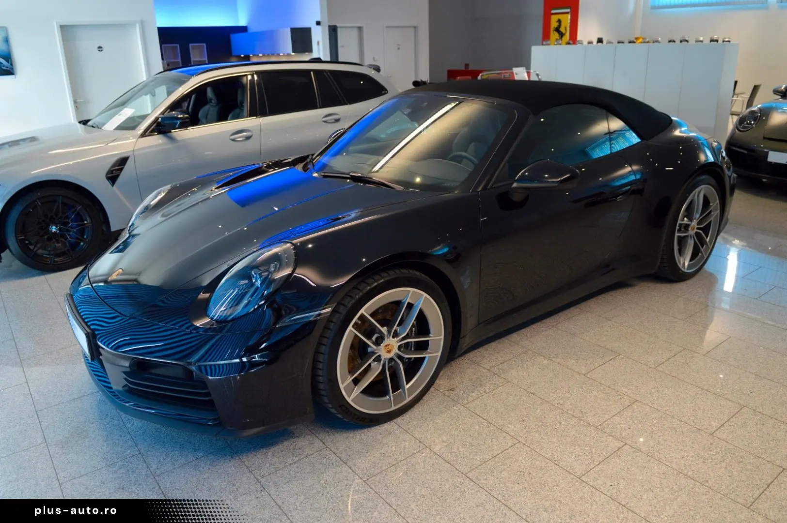 PORSCHE 992.2 Carrera Cabrio   21 -Zoll   Sportauspuff