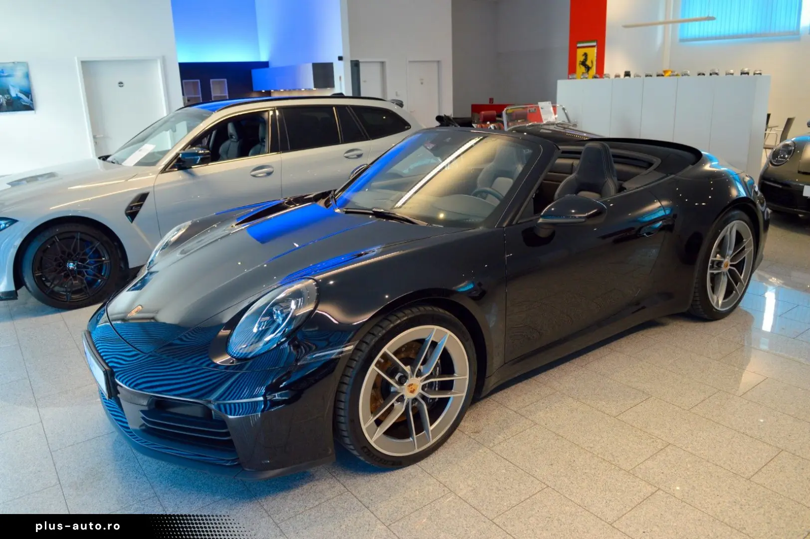 PORSCHE 992.2 Carrera Cabrio   21 -Zoll   Sportauspuff