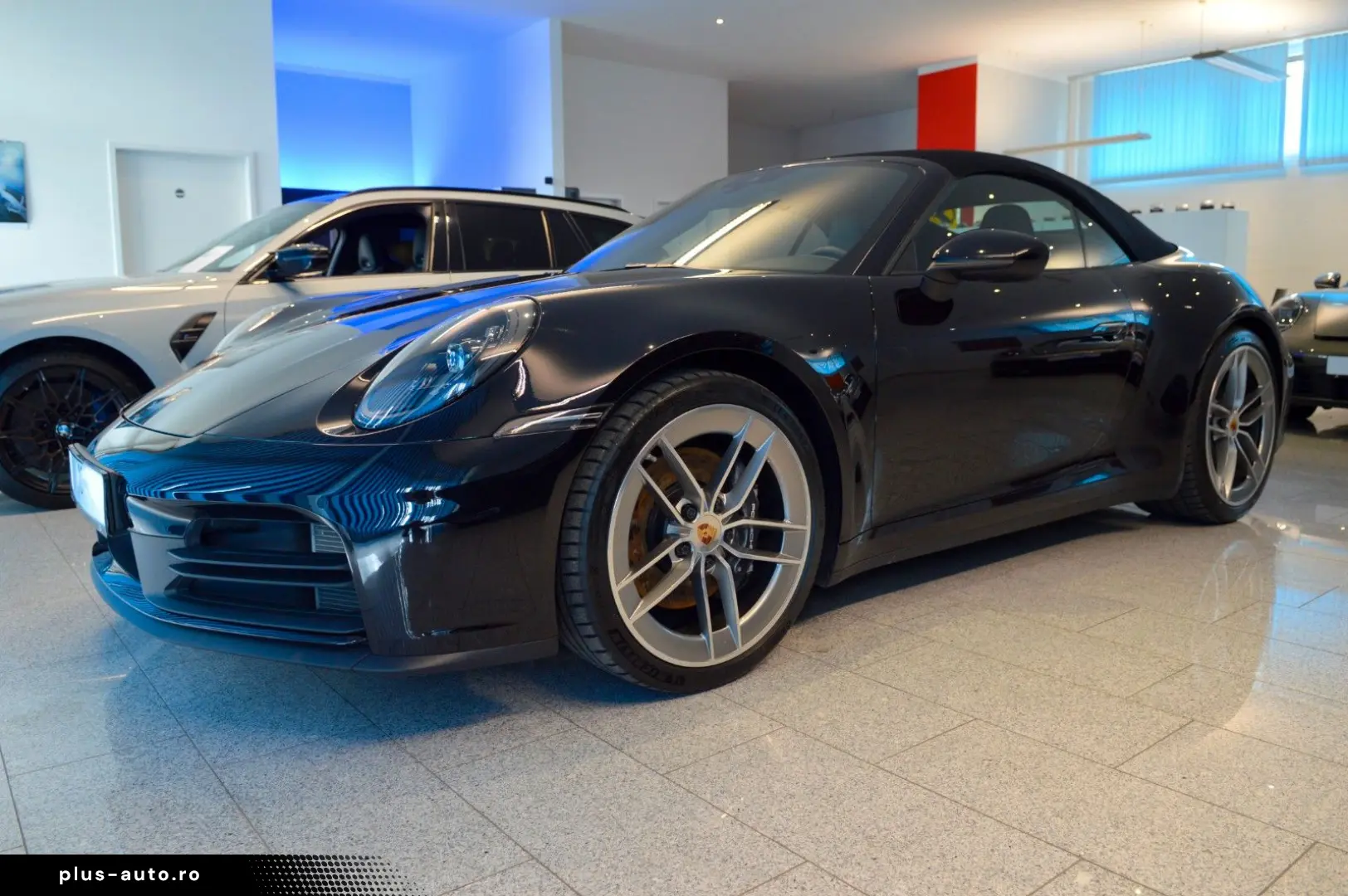 PORSCHE 992.2 Carrera Cabrio   21 -Zoll   Sportauspuff