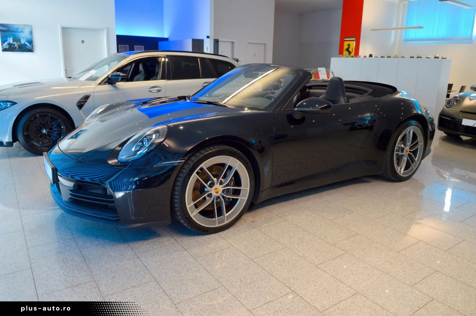 PORSCHE 992.2 Carrera Cabrio   21 -Zoll   Sportauspuff