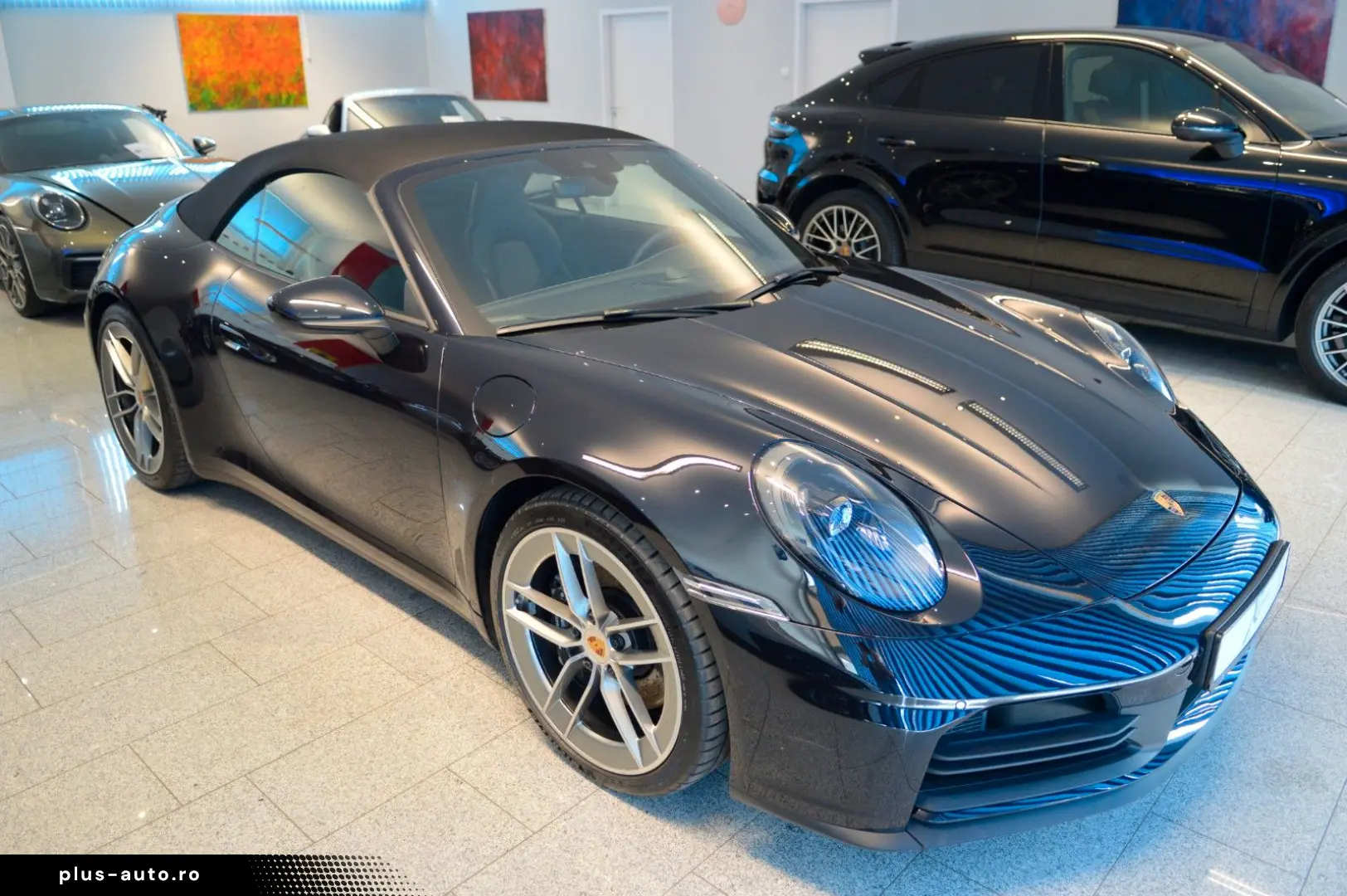 PORSCHE 992.2 Carrera Cabrio   21 -Zoll   Sportauspuff